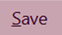 Save button from the menu.